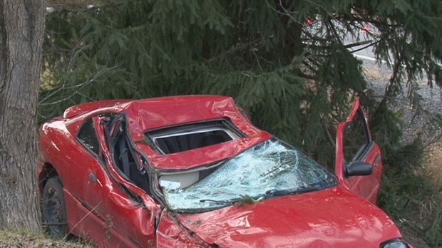 Un accident fait un blessé grave à Beauceville