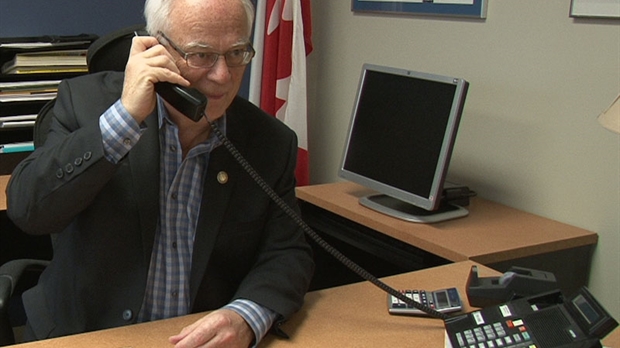 Robert Dutil fait le bilan de la dernière session parlementaire