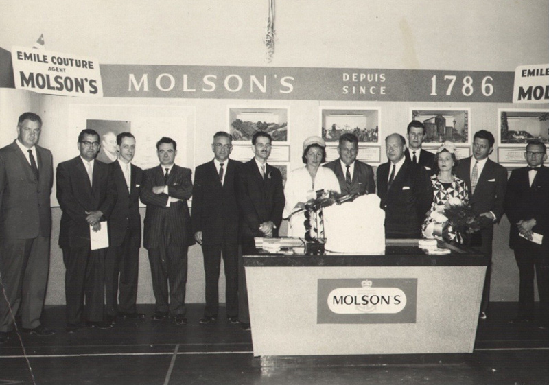 Exposition en 1960