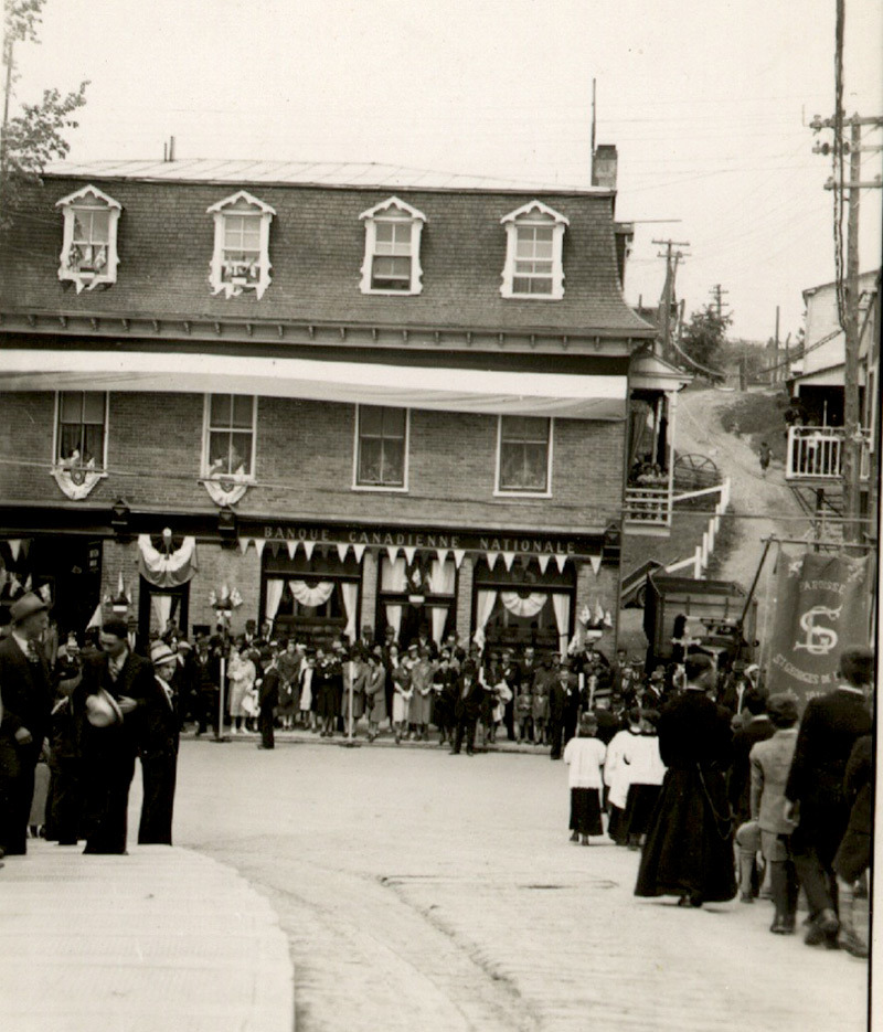 St-Georges en 1958