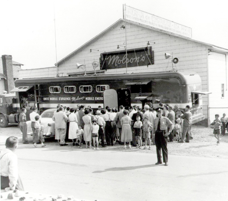 Molson en 1954
