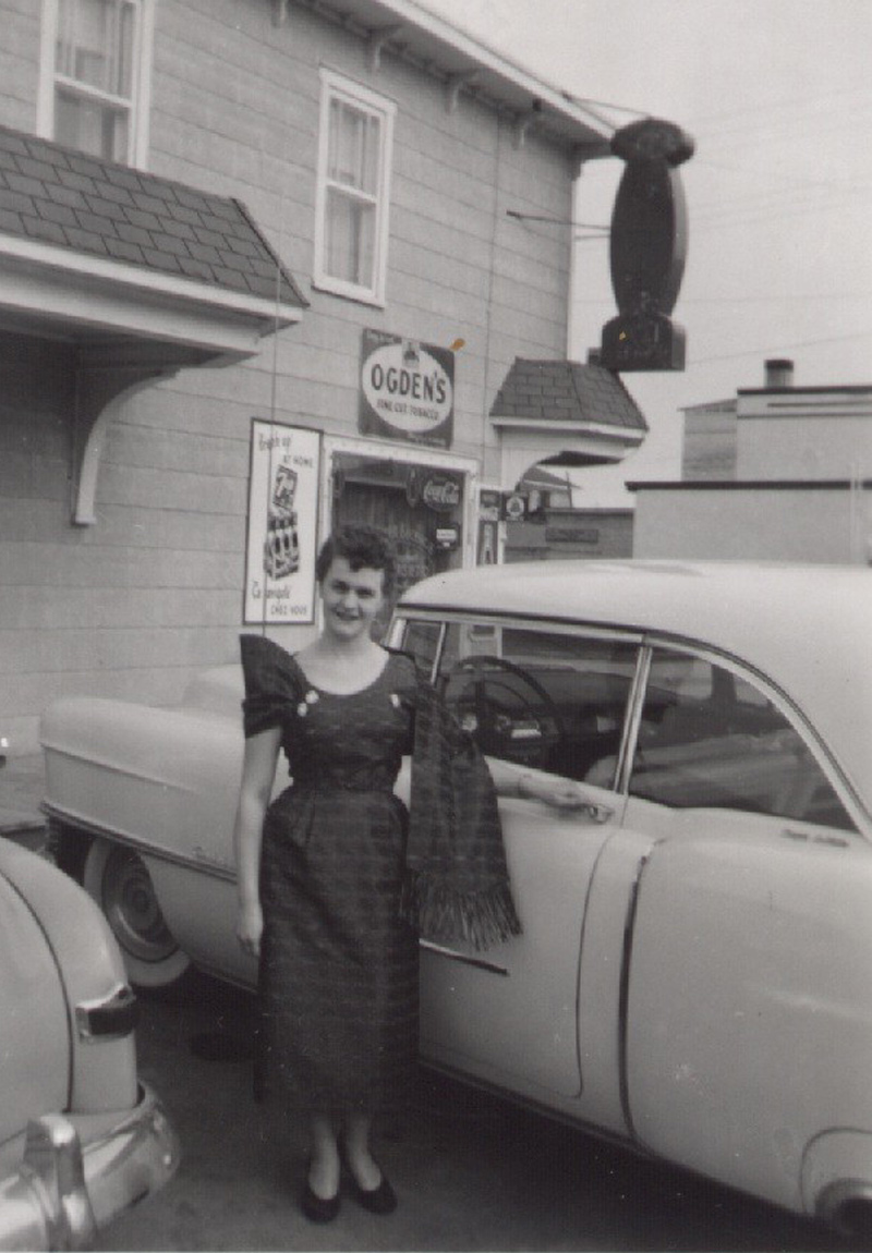 Femme en 1957