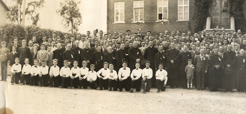 Le Collège en 1940