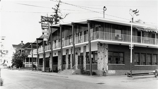 Souvenirs de l'Hôtel Manoir Chaudière