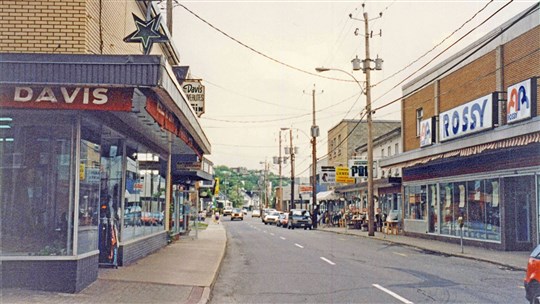 Le magasin Rossy