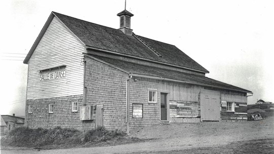 La fameuse grange à Ti-Douard