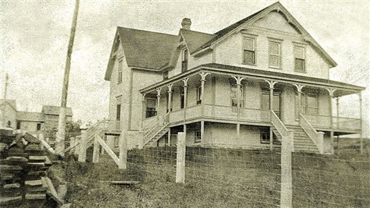 La maison Godbout dans la 123e Rue