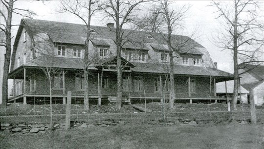 Les bureaux de la compagnie John Breakey à Jersey Mills
