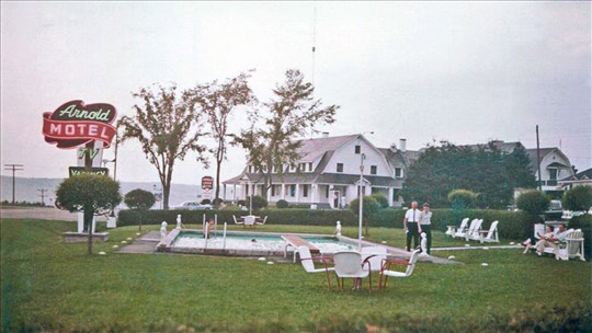 L'inoubliable Hôtel Arnold de Jersey-Mills