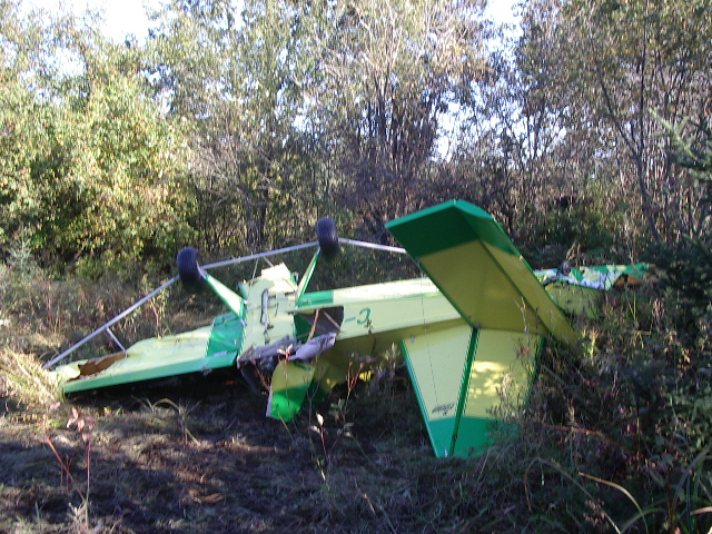 accident d'avion
