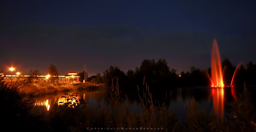 Passerelles de nuit