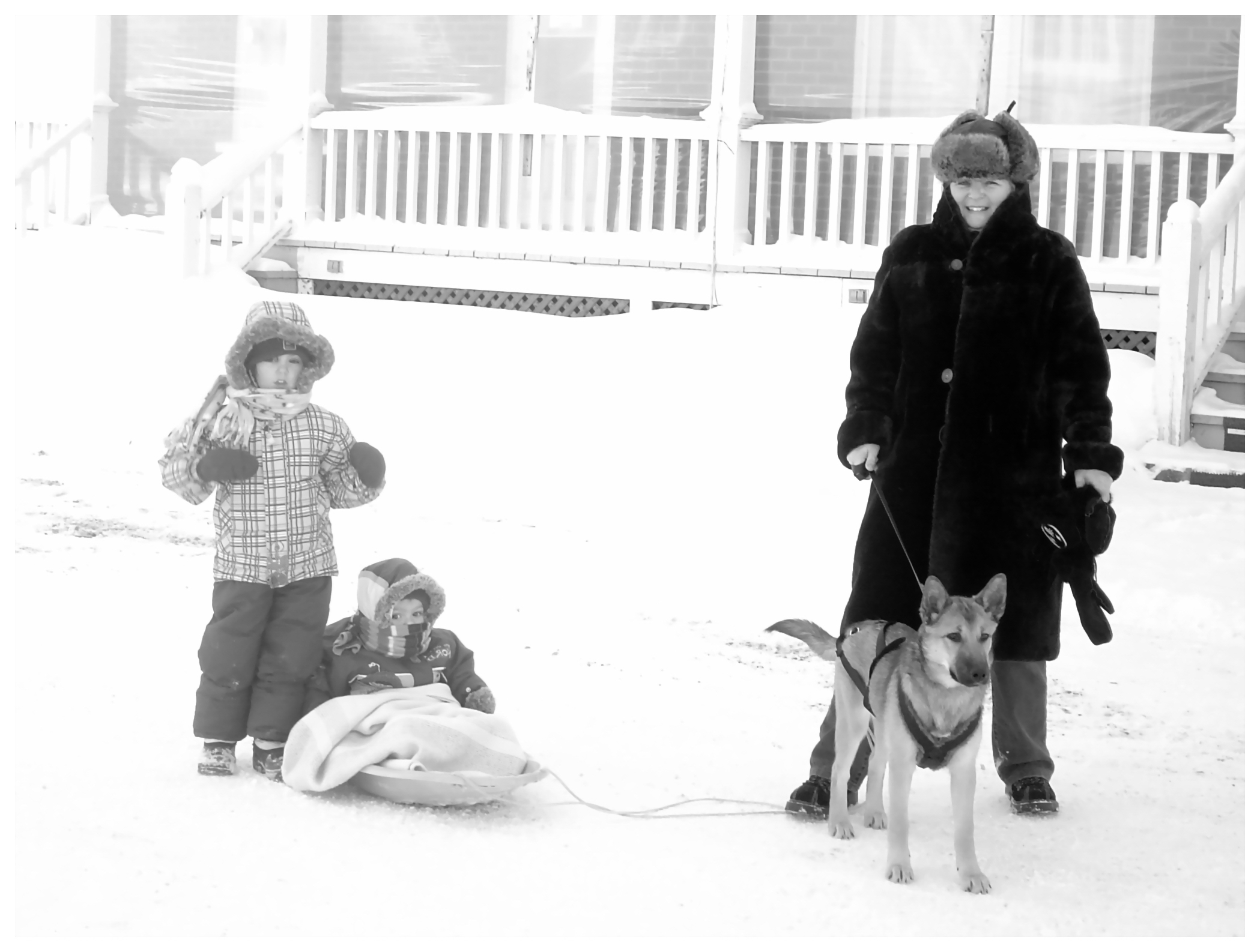 plaisir de l`hiver