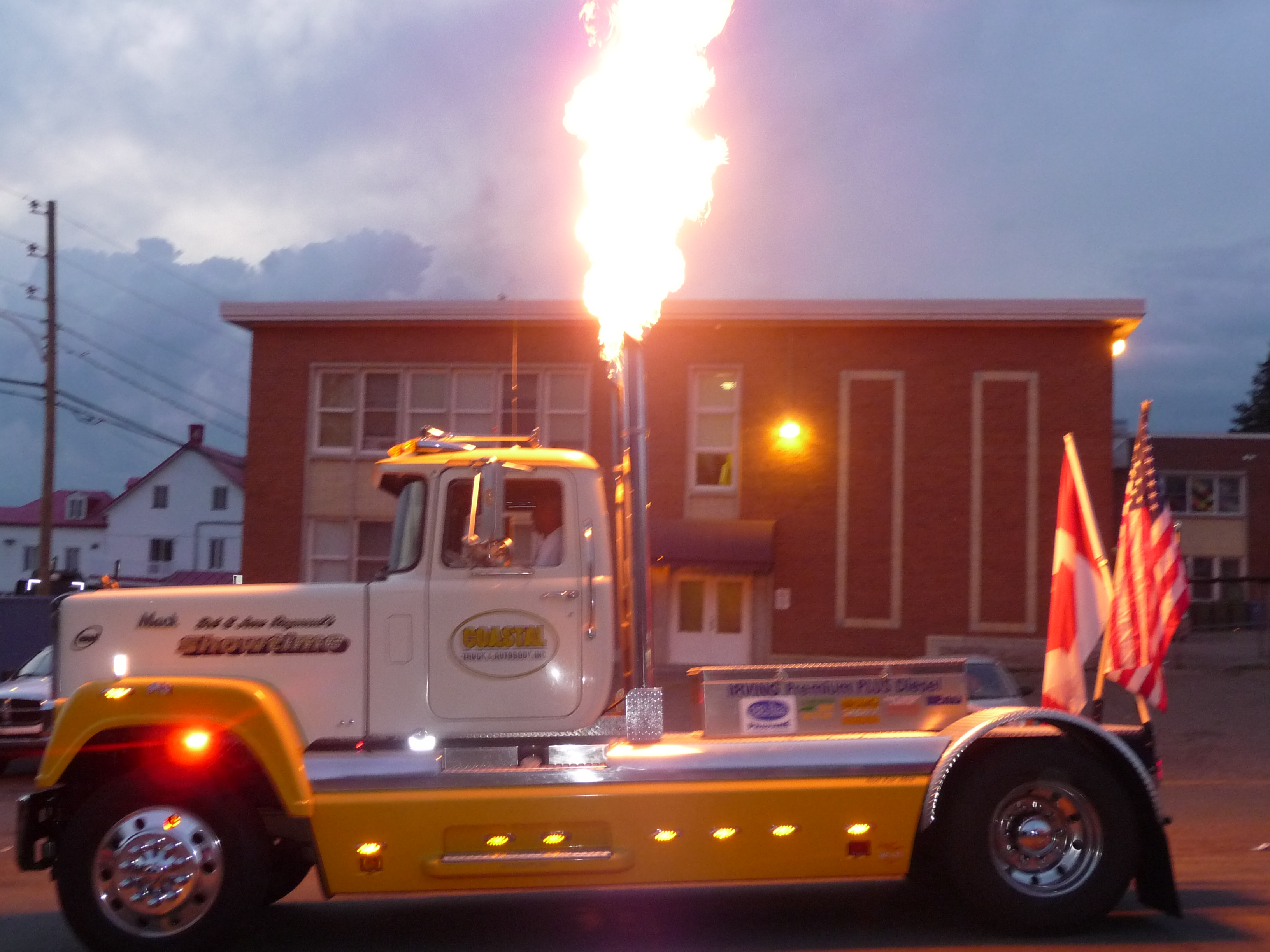 Fête du travail, St-Joseph