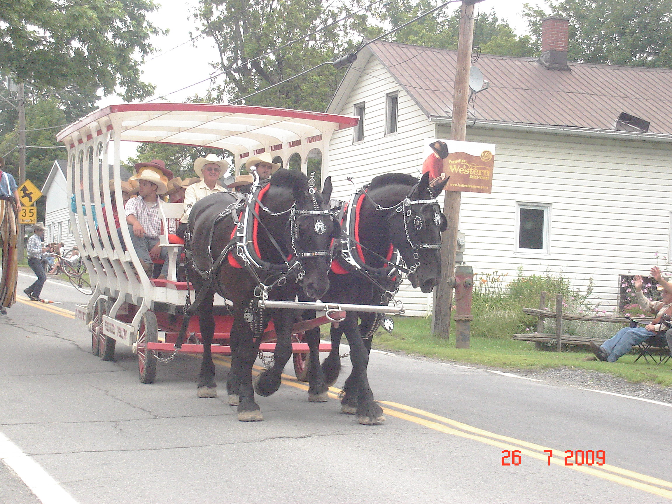 team de chevaux