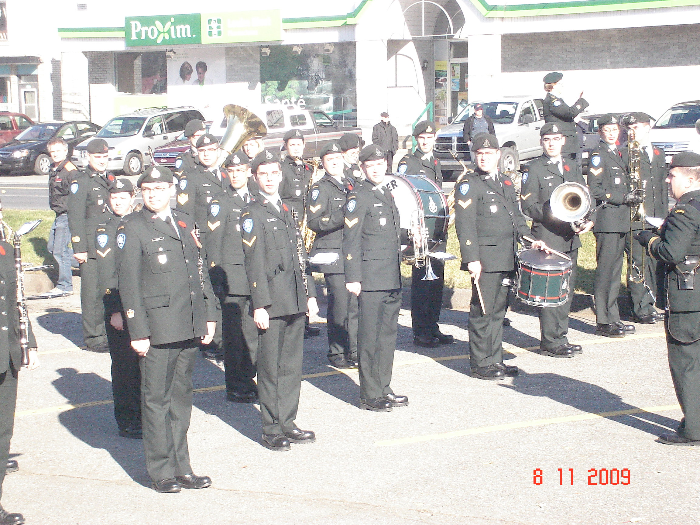 parade armistice