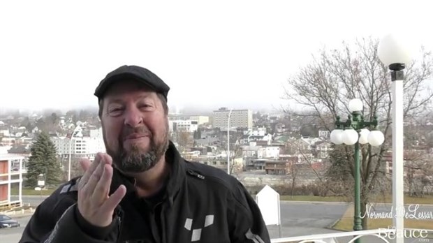 Normand DeLessard présente un effet visuel miniature sur la Ville de Saint-Georges