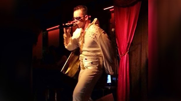 Steve Lachance : portrait d'un imitateur d'Elvis Presley
