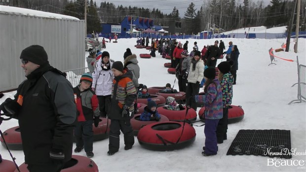 Normand DeLessard présente la Fête des neiges de Saint-Georges