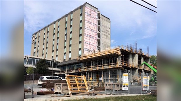 Normand DeLessard présente l'évolution du Georgesville