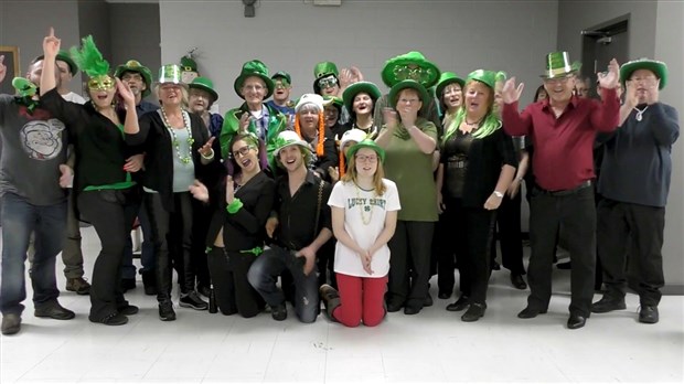 Normand DeLessard présente le souper de la Saint-Patrick 2017 de Saint-Côme