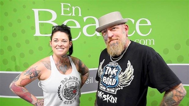 « Un buzz pour soutenir les jeunes », le tatoueur Dave Z. James revient sur son exploit 