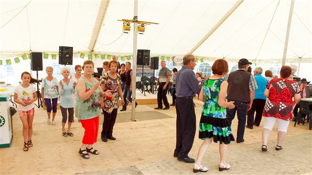 Normand DeLessard présente l'édition 2017 de la Fête champêtre de Saint-Philibert