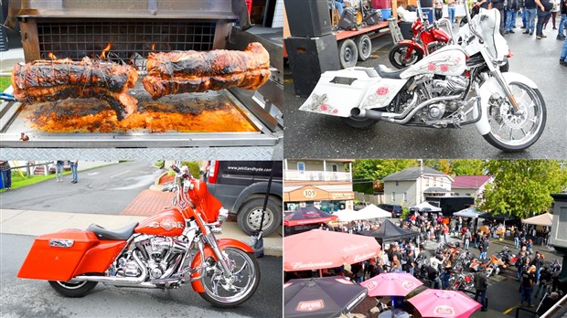 Plusieurs centaines de bikers à la première édition du HHR66 Bike Show de Saint-Victor