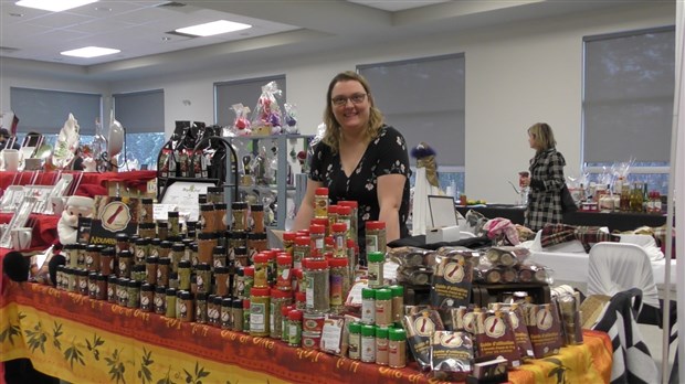 Normand DeLessard présente le Salon des artisans de Notre-Dame-des-pins