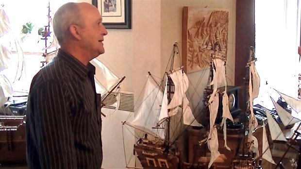 Normand DeLessard présente l'artiste Fernand Leclerc