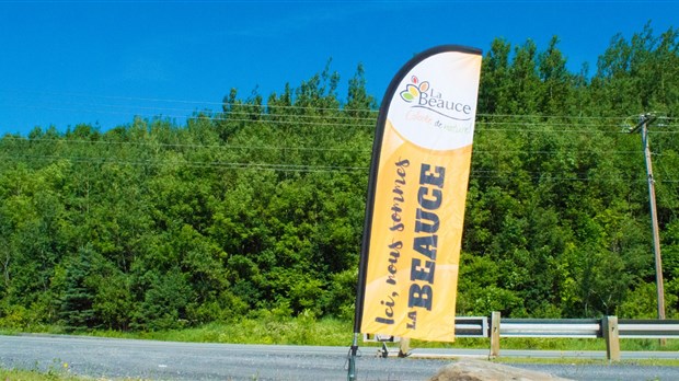 C'est un départ pour la première édition de la Beauce D