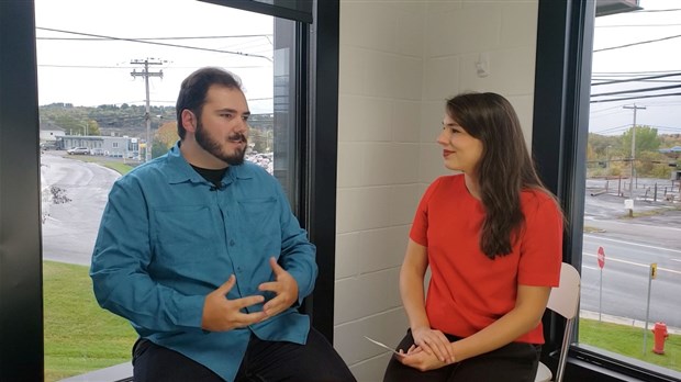 Entrevue vidéo François Jacques-Côté, candidat du Nouveau Parti démocratique
