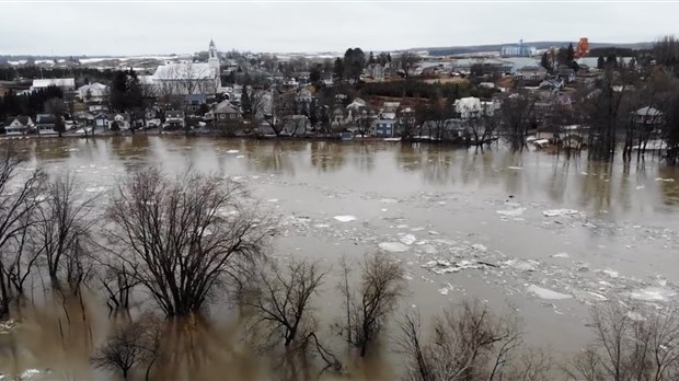 Des inondations majeures sont à prévoir à Scott