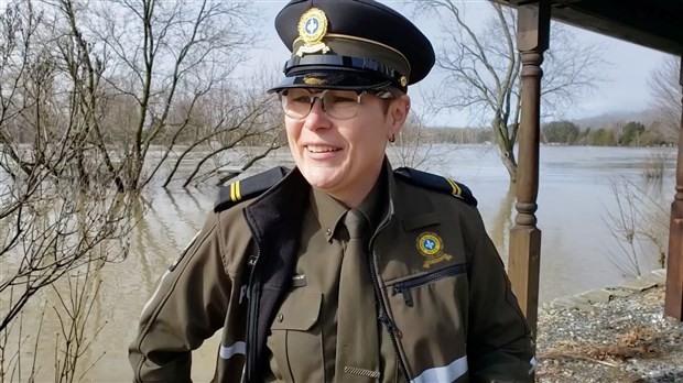 Inondations : La Sûreté du Québec demande l'aide de la population