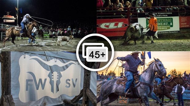 La 41e édition des Festivités Western de Saint-Victor en met plein la vue