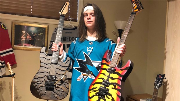 Dylan Poulin parmi les 10 meilleurs jeunes guitaristes au monde ! 
