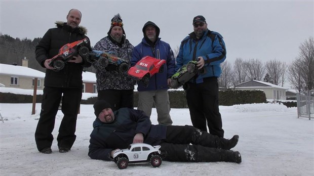 Normand De Lessard présente la course  Spin on ice 2020 du Carnaval de Vallée Jonction