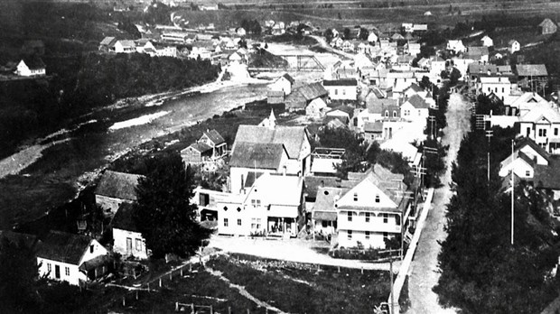 Normand DeLessard revient sur le feu de 1926 à Saint Côme
