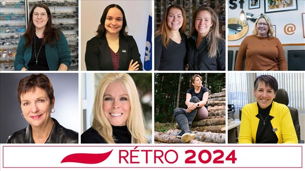 Revoyez nos portraits diffusés pour la Journée internationale des droits des femmes