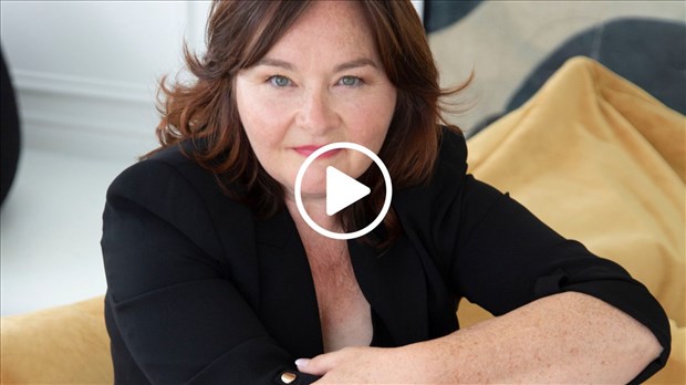 Portrait de femme: Caroline Nadeau