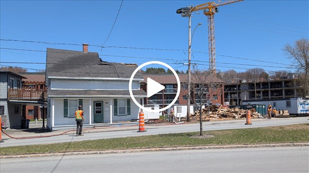 Saint-Georges : les maisonnettes de la 1re avenue ont été démolies