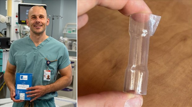 Un Beauceron ouvre une nouvelle voie en médecine avec une innovation 3D