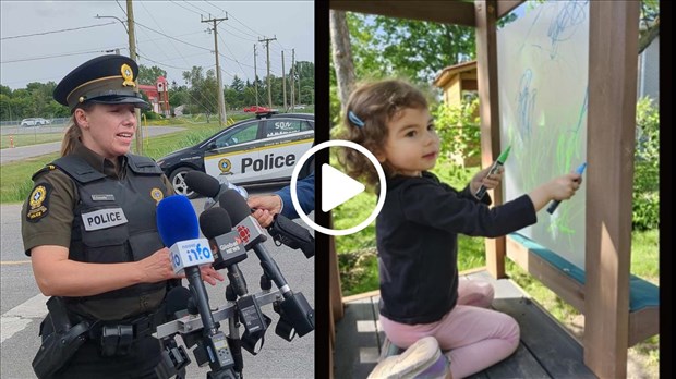 Claire Bell a été retrouvée saine et sauve en Ontario