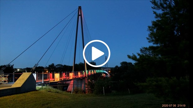 Le Pont famille Beshro à 10 ans