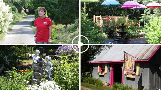 Escale aux Jardins de la petite école de Céline Montmigny