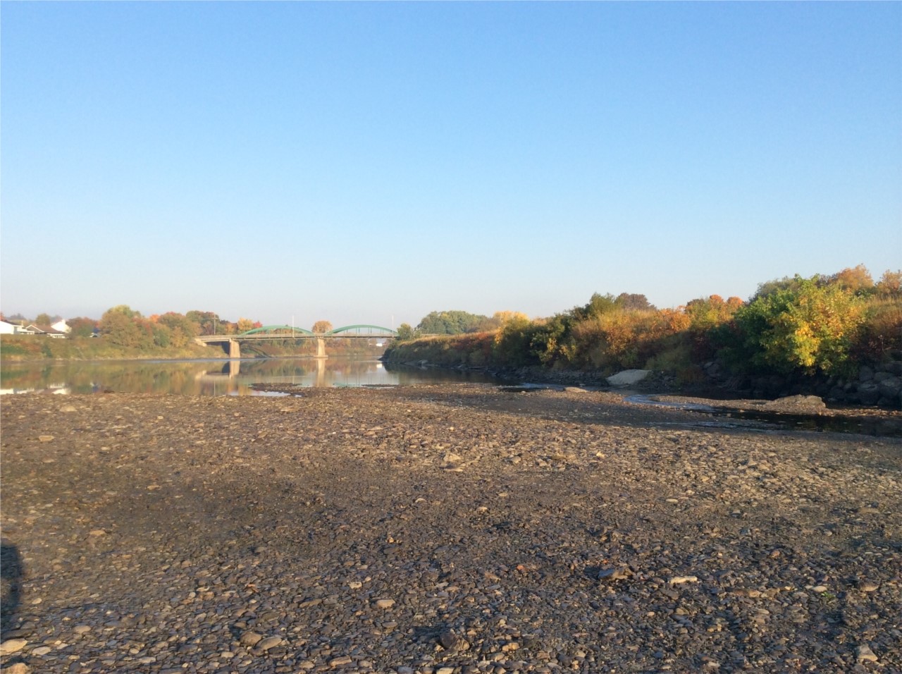 Rivière à sec